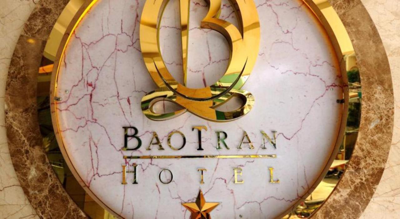 Bao Tran Hotel Хошимин Екстериор снимка