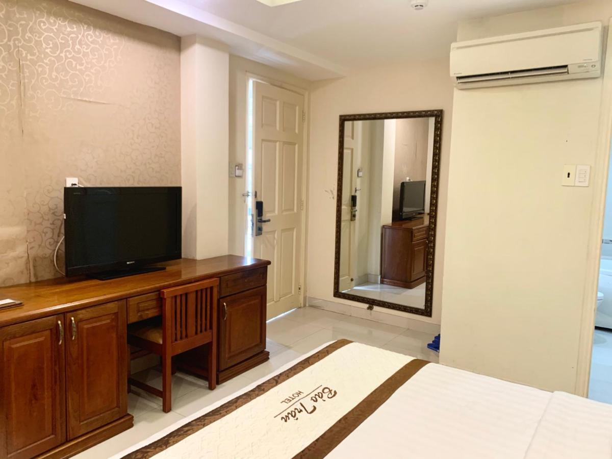Bao Tran Hotel Хошимин Екстериор снимка
