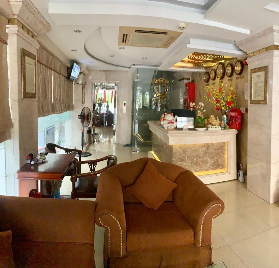 Bao Tran Hotel Хошимин Екстериор снимка