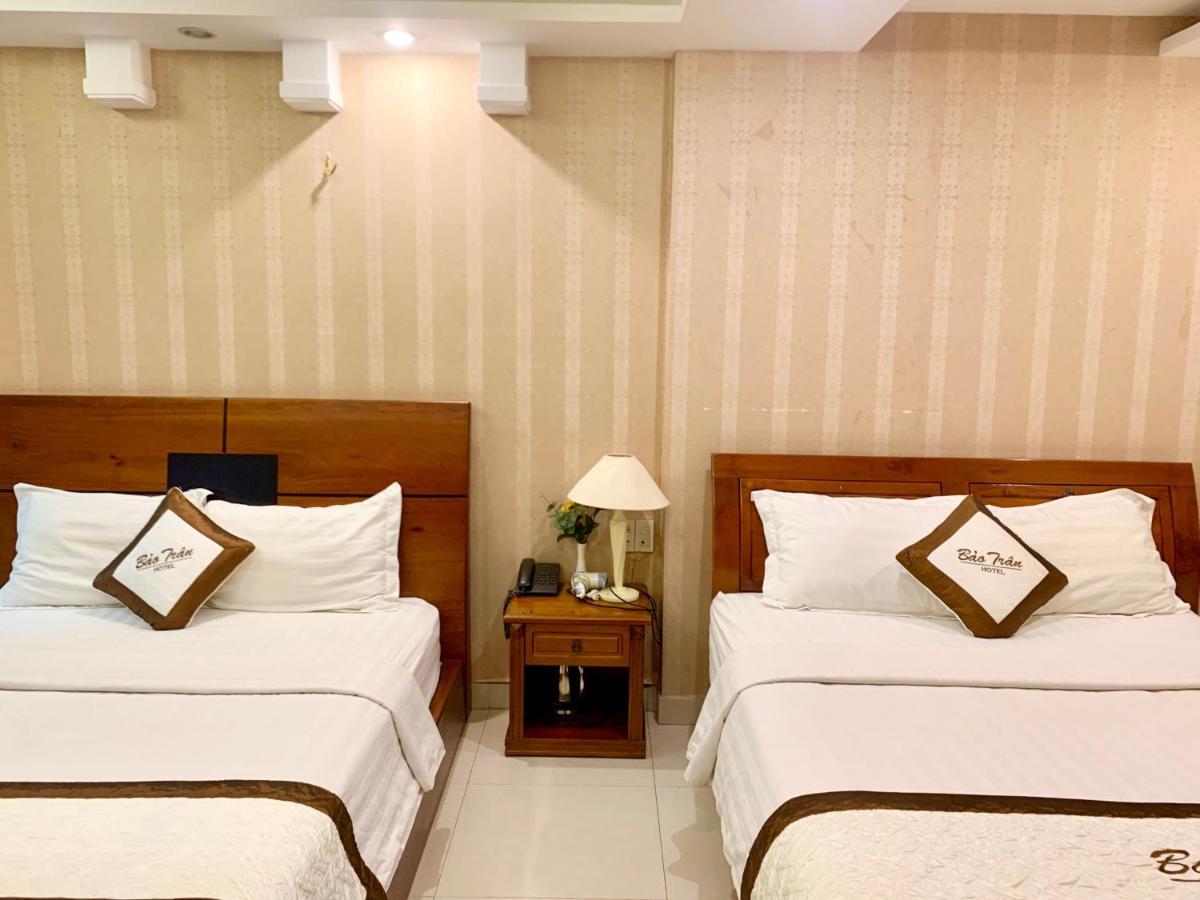 Bao Tran Hotel Хошимин Екстериор снимка