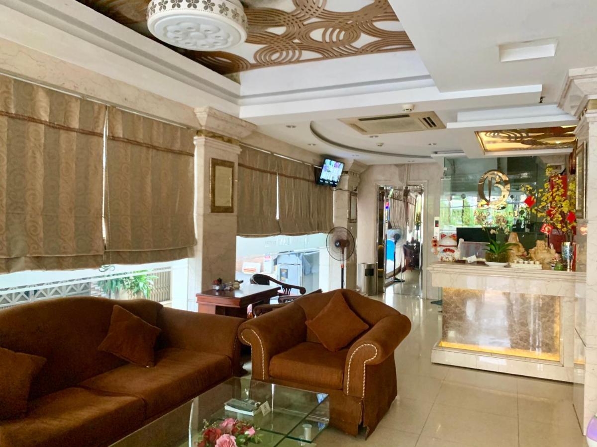 Bao Tran Hotel Хошимин Екстериор снимка