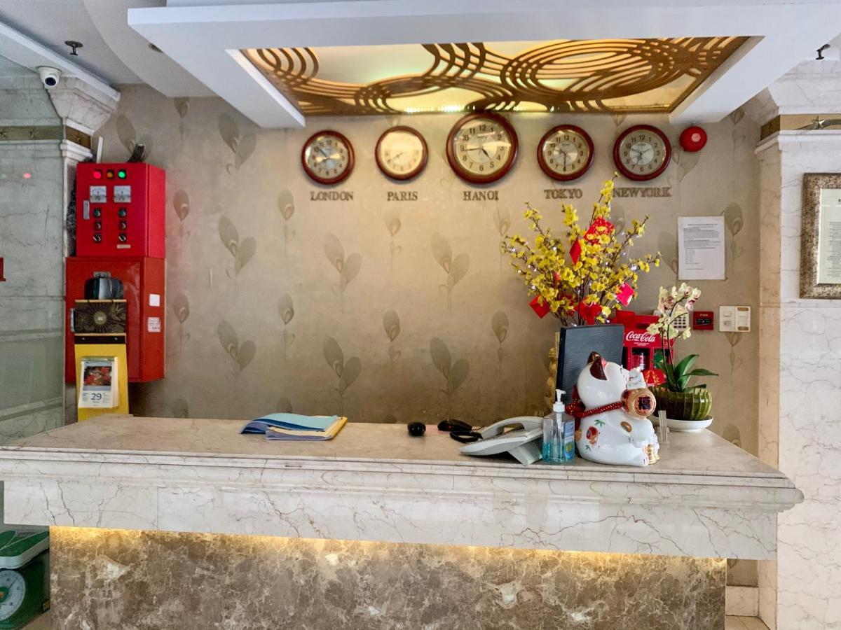 Bao Tran Hotel Хошимин Екстериор снимка